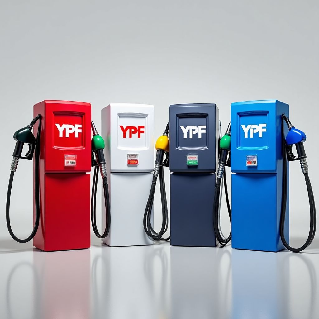 Combustibles YPF